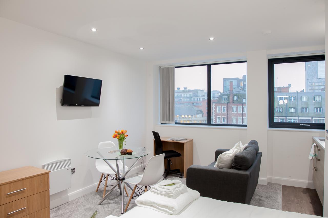 Fantastic Brand New Studio In Central Manchester Exteriér fotografie