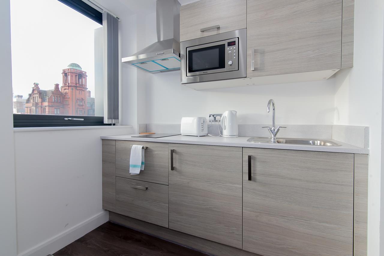 Fantastic Brand New Studio In Central Manchester Exteriér fotografie
