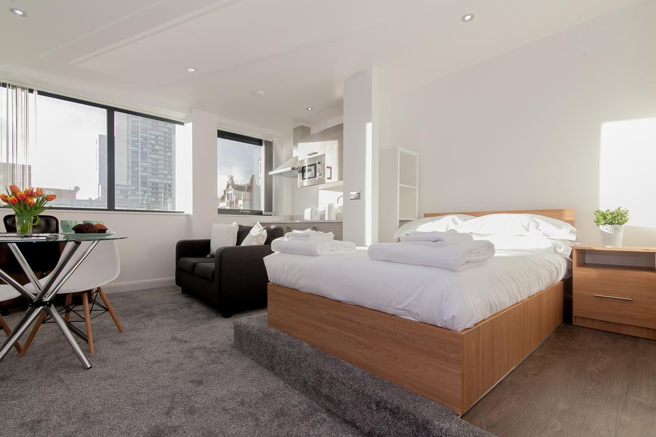 Fantastic Brand New Studio In Central Manchester Exteriér fotografie