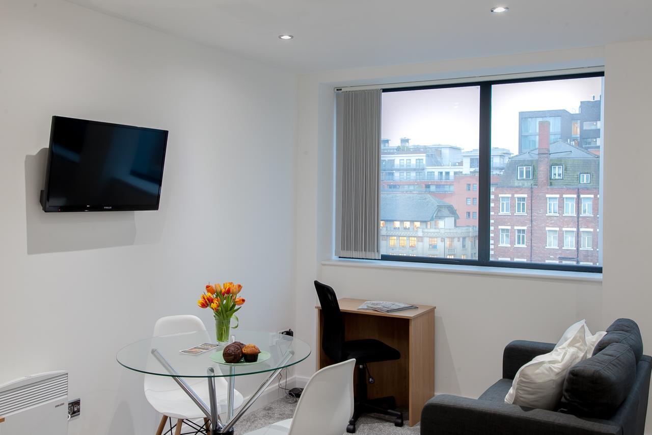 Fantastic Brand New Studio In Central Manchester Exteriér fotografie