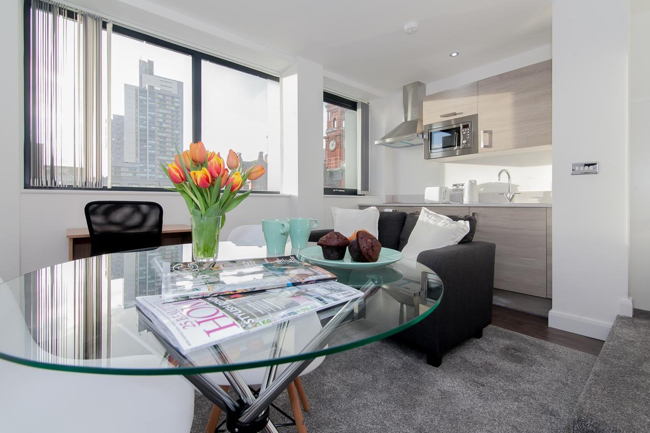 Fantastic Brand New Studio In Central Manchester Exteriér fotografie