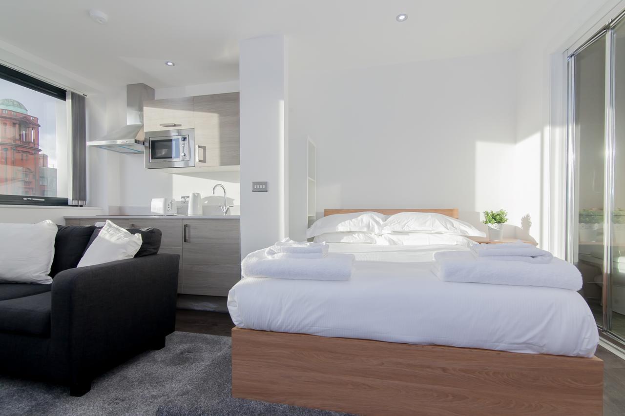 Fantastic Brand New Studio In Central Manchester Exteriér fotografie