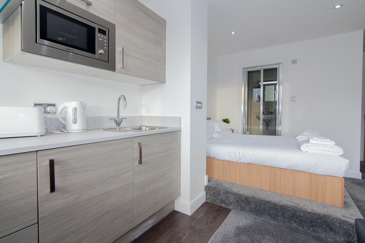 Fantastic Brand New Studio In Central Manchester Exteriér fotografie