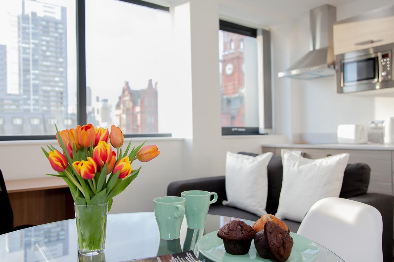 Fantastic Brand New Studio In Central Manchester Exteriér fotografie