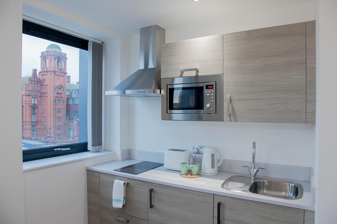 Fantastic Brand New Studio In Central Manchester Exteriér fotografie